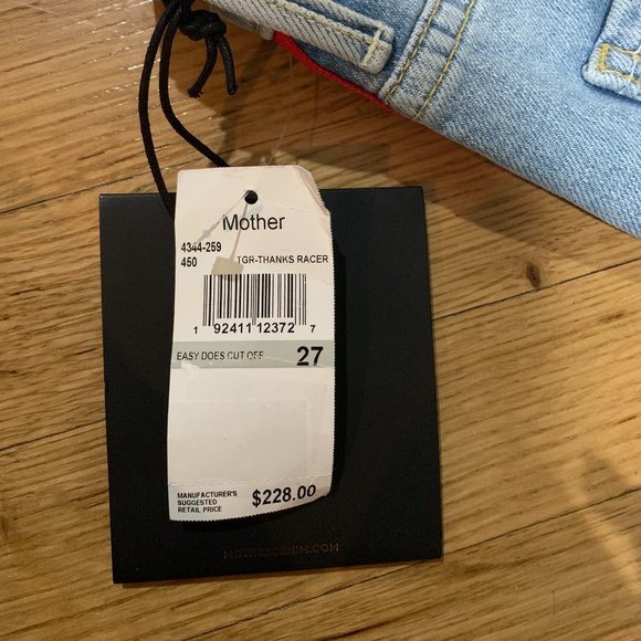 MOTHER Sailor Denim Jeans - Picture 5 of 5